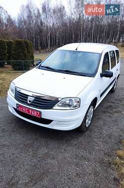 Универсал Dacia Logan MCV 2011 в Хмельницком