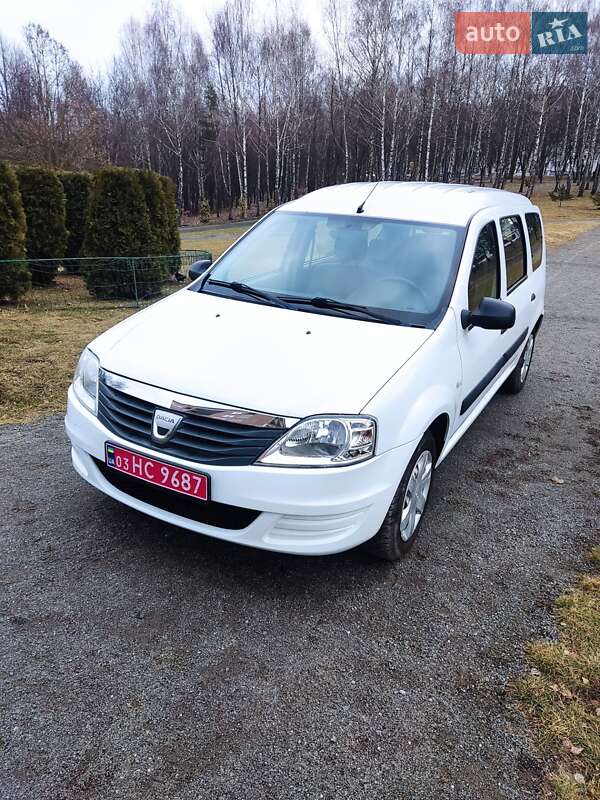 Универсал Dacia Logan MCV 2011 в Хмельницком