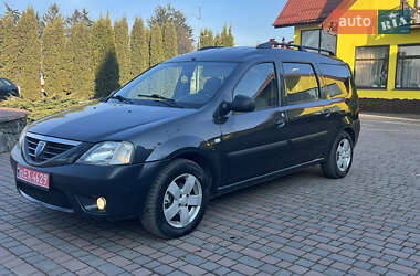 Універсал Dacia Logan MCV 2007 в Старокостянтинові