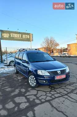 Универсал Dacia Logan MCV 2009 в Полтаве