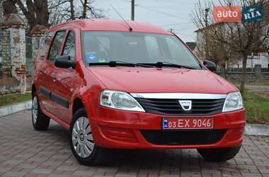 Универсал Dacia Logan MCV 2011 в Хороле