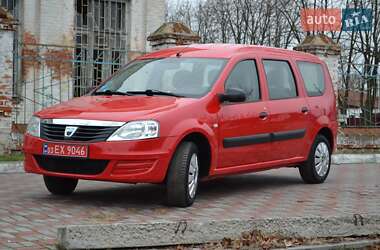 Универсал Dacia Logan MCV 2011 в Хороле