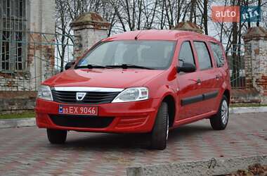 Универсал Dacia Logan MCV 2011 в Хороле