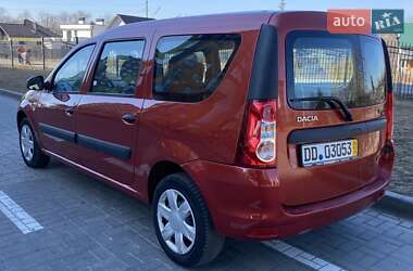 Универсал Dacia Logan MCV 2009 в 