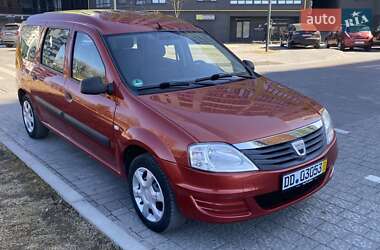 Универсал Dacia Logan MCV 2009 в 