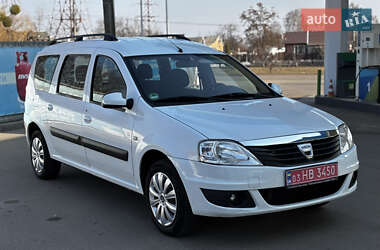 Універсал Dacia Logan MCV 2009 в Миргороді