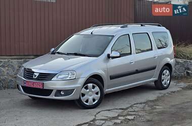 Універсал Dacia Logan MCV 2010 в Полтаві