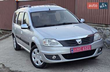 Универсал Dacia Logan MCV 2010 в 
