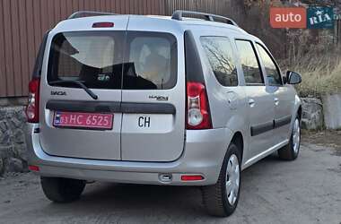Универсал Dacia Logan MCV 2010 в 