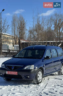 Универсал Dacia Logan MCV 2008 в Чернигове