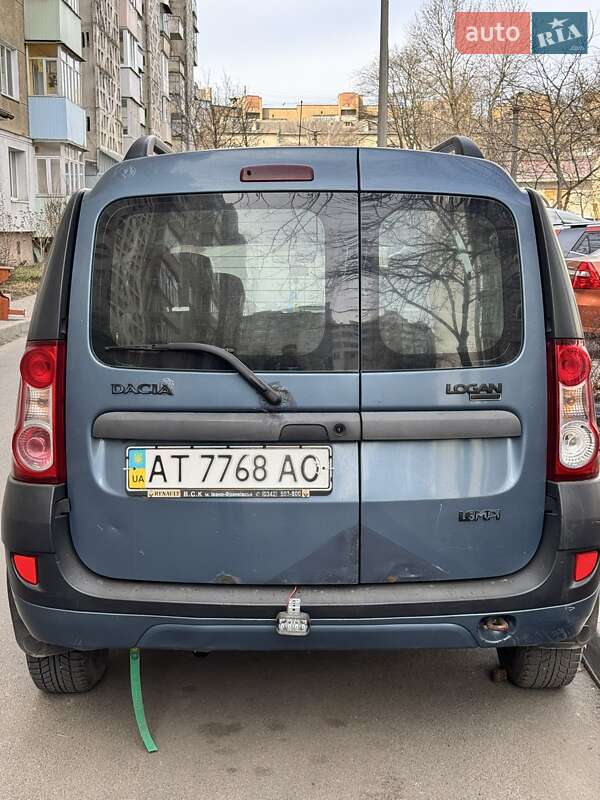 Универсал Dacia Logan MCV 2008 в Ивано-Франковске