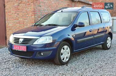 Універсал Dacia Logan MCV 2009 в Хоролі