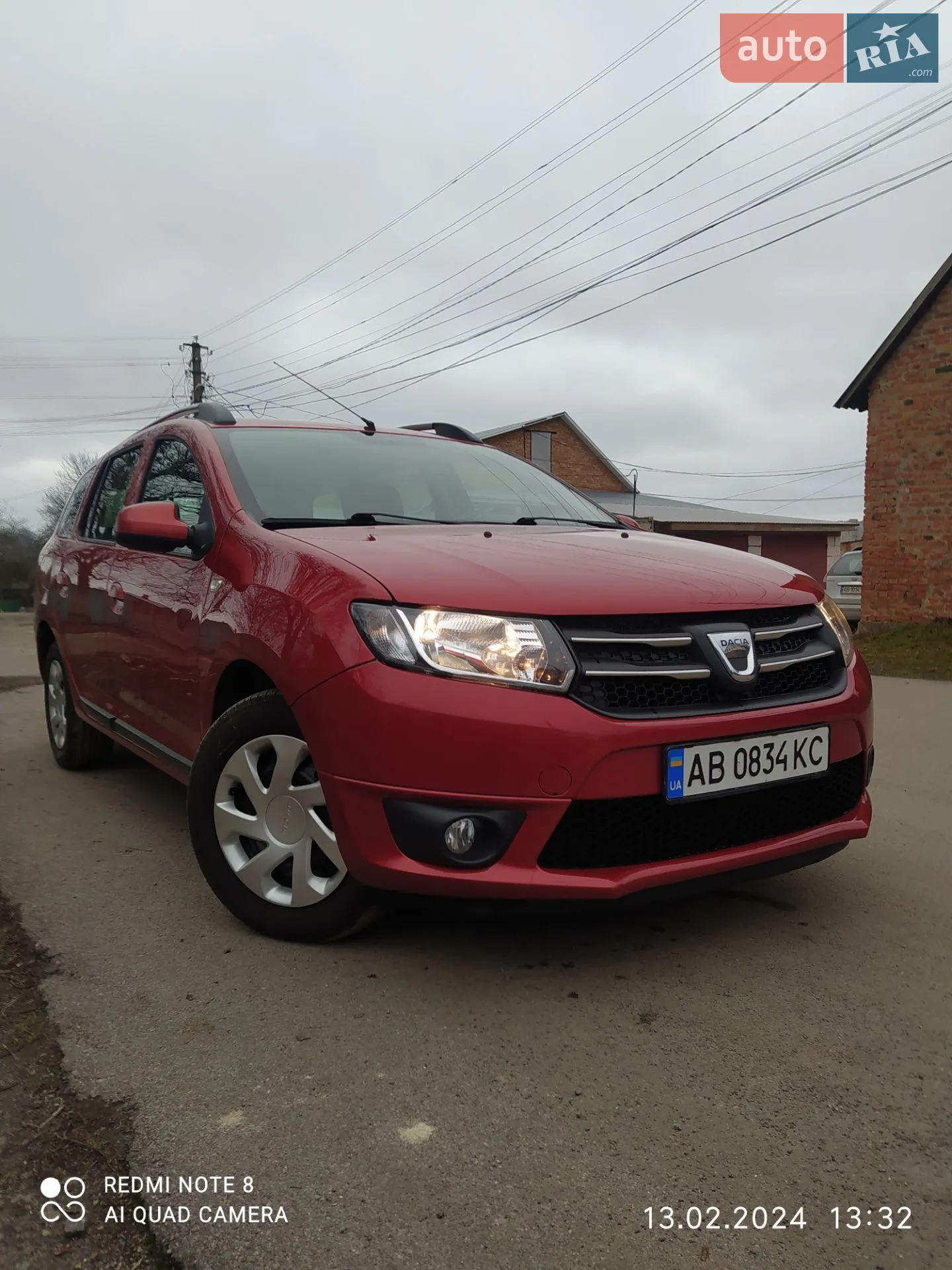 2013 Dacia Logan - мініатюра 2