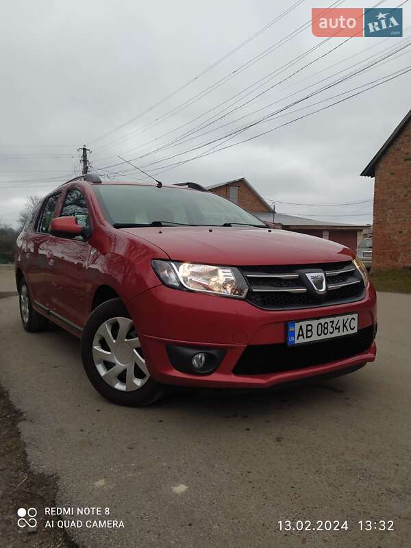 Універсал Dacia Logan MCV 2013 в Вінниці