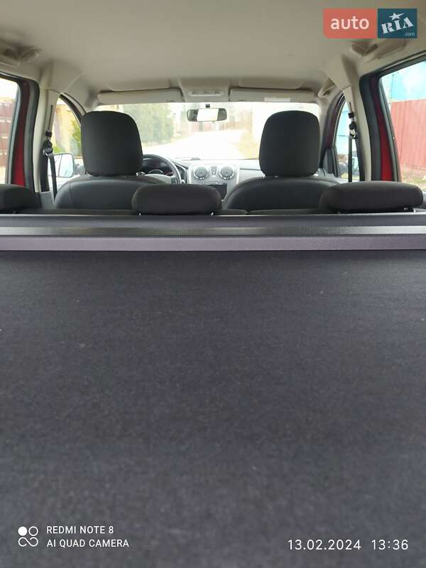 Універсал Dacia Logan MCV 2013 в Вінниці