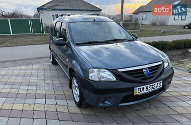 Універсал Dacia Logan MCV 2008 в Кропивницькому