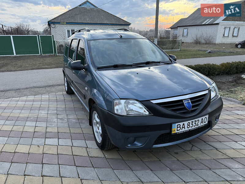 Універсал Dacia Logan MCV 2008 в Кропивницькому