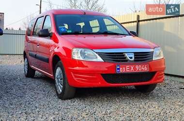 Універсал Dacia Logan MCV 2011 в Хоролі