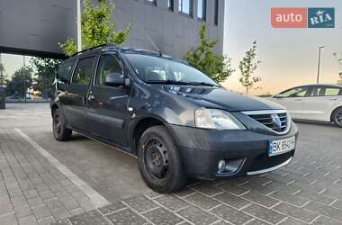 Универсал Dacia Logan MCV 2008 в Ровно