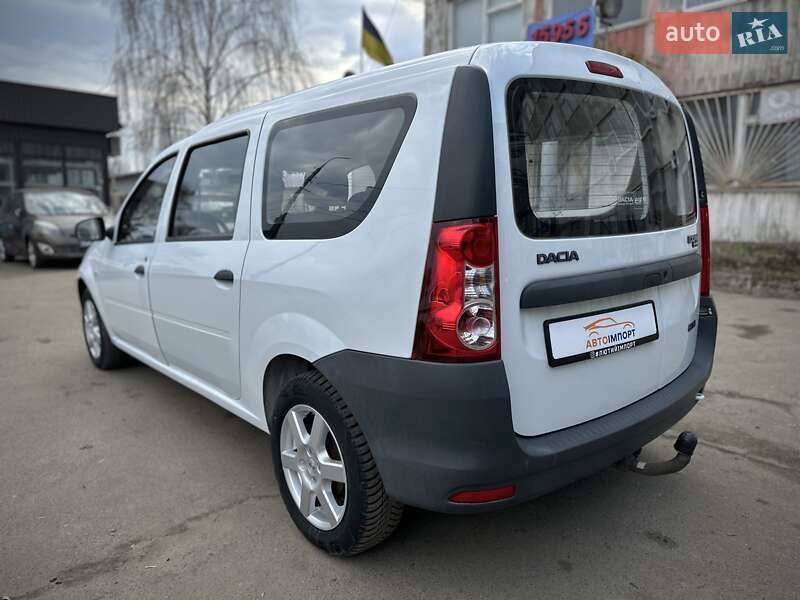Универсал Dacia Logan MCV 2009 в Сумах