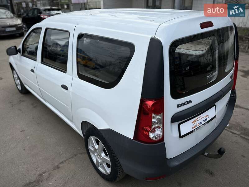 Универсал Dacia Logan MCV 2009 в Сумах
