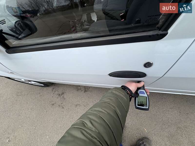 Универсал Dacia Logan MCV 2009 в Сумах