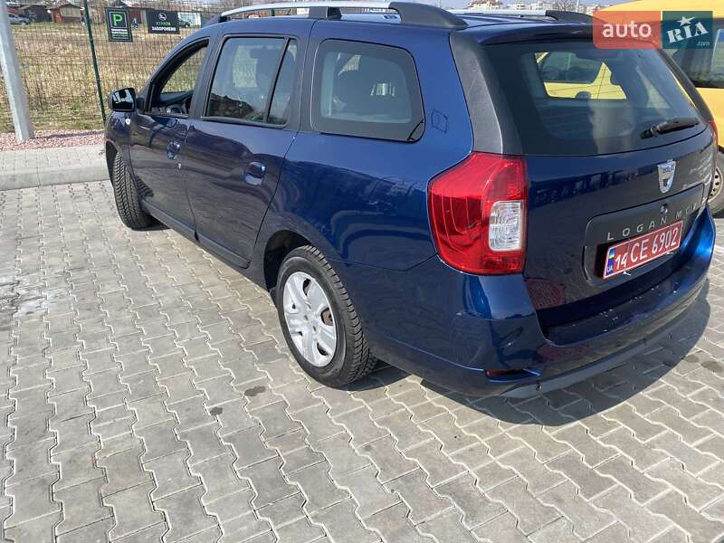 Универсал Dacia Logan MCV 2017 в Стрые