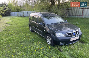 Универсал Dacia Logan MCV 2009 в 