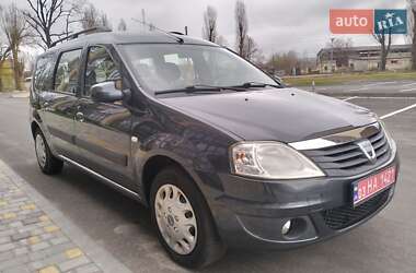 Универсал Dacia Logan MCV 2010 в 