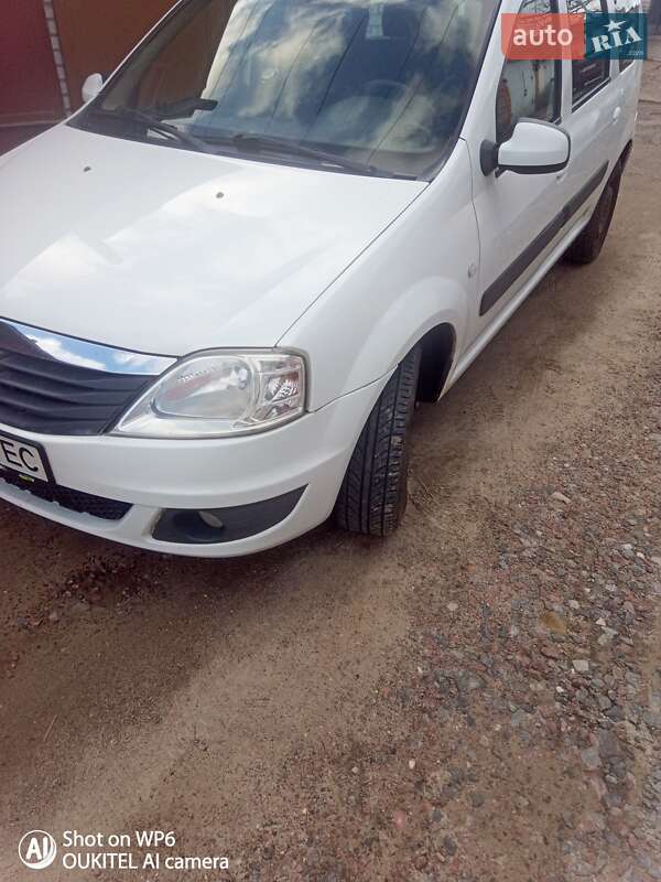 Універсал Dacia Logan MCV 2009 в Вишгороді