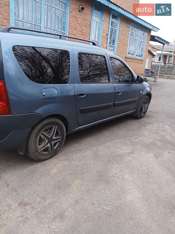 Универсал Dacia Logan MCV 2007 в 