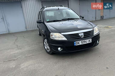 Универсал Dacia Logan MCV 2009 в 