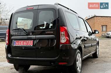Універсал Dacia Logan MCV 2012 в 