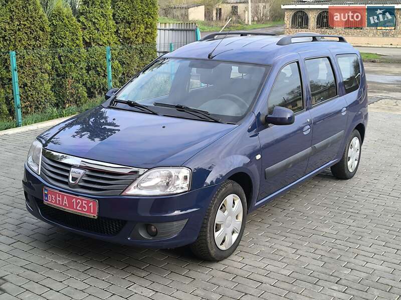 Универсал Dacia Logan MCV 2009 в 