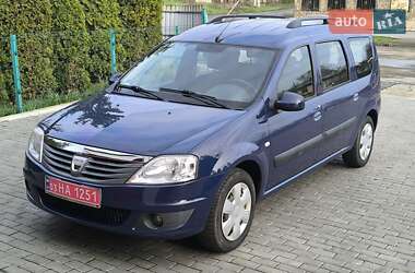 Универсал Dacia Logan MCV 2009 в 