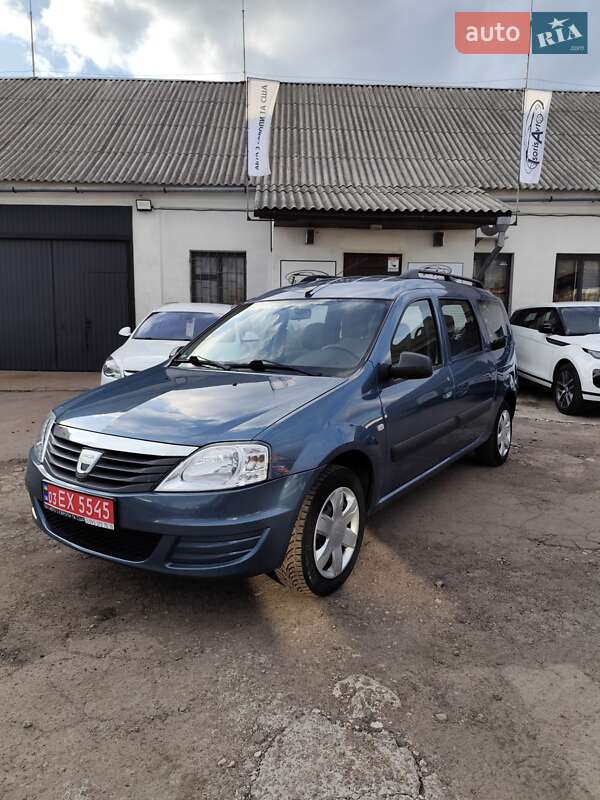 Dacia Logan MCV 2009