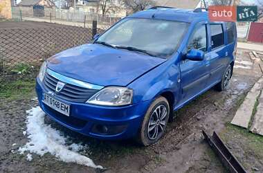 Універсал Dacia Logan MCV 2009 в 