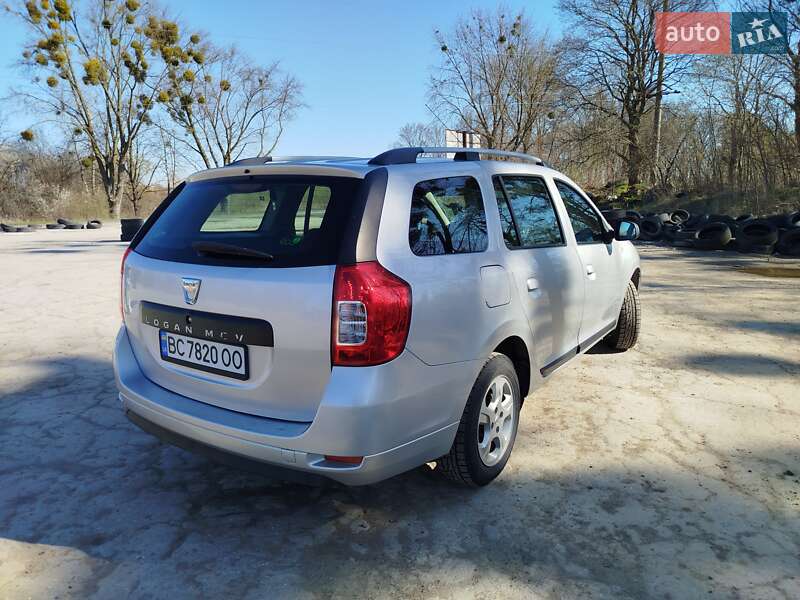 Універсал Dacia Logan MCV 2014 в Львові