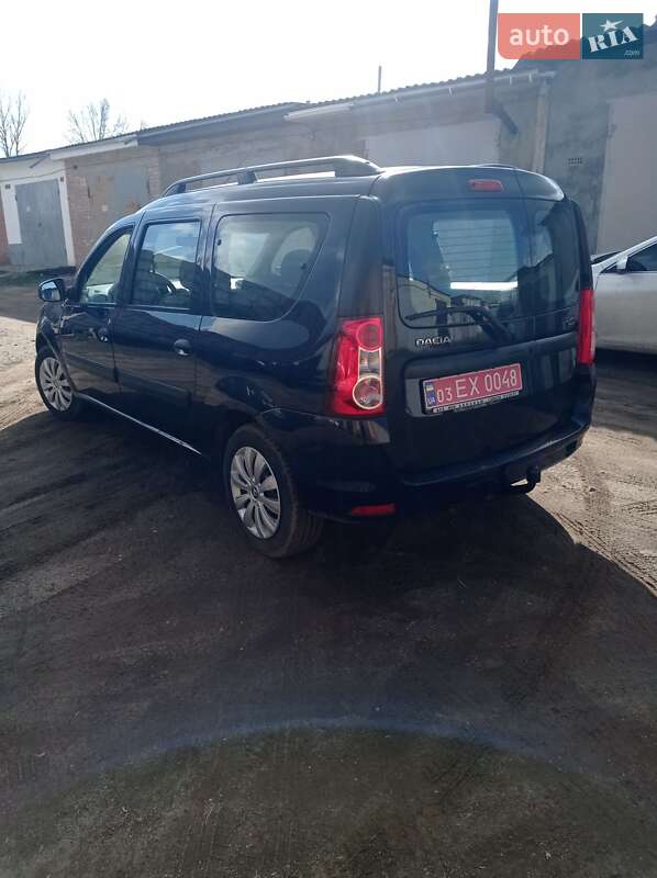 Универсал Dacia Logan MCV 2010 в Конотопе