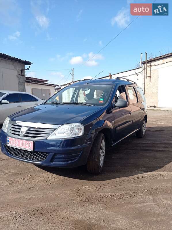 Универсал Dacia Logan MCV 2010 в Конотопе