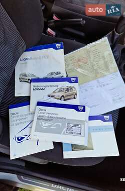 Универсал Dacia Logan MCV 2009 в 