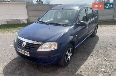 Универсал Dacia Logan MCV 2009 в 