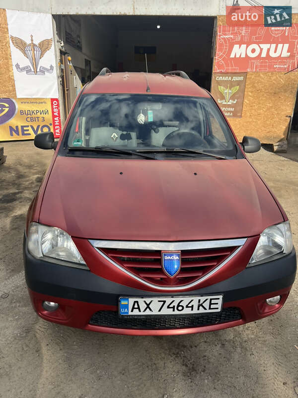 Универсал Dacia Logan MCV 2007 в Львове