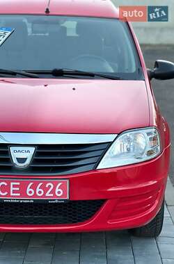 Универсал Dacia Logan MCV 2010 в 