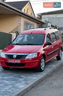 Универсал Dacia Logan MCV 2010 в 