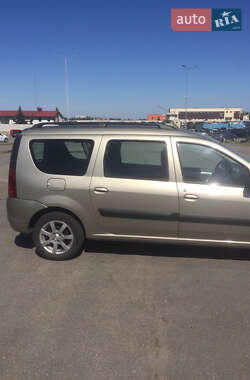 Універсал Dacia Logan MCV 2009 в 