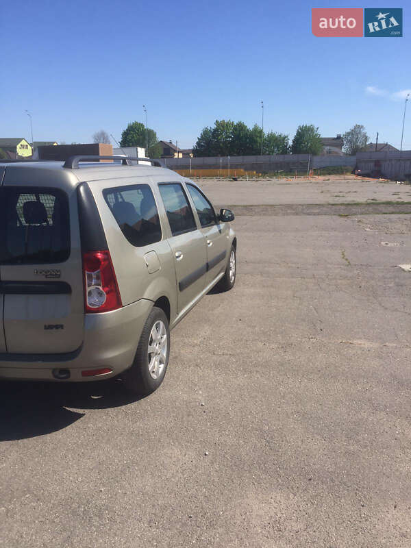 Універсал Dacia Logan MCV 2009 в Вінниці