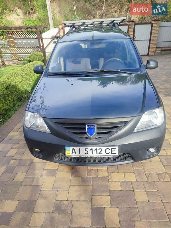 Dacia Logan MCV 2008