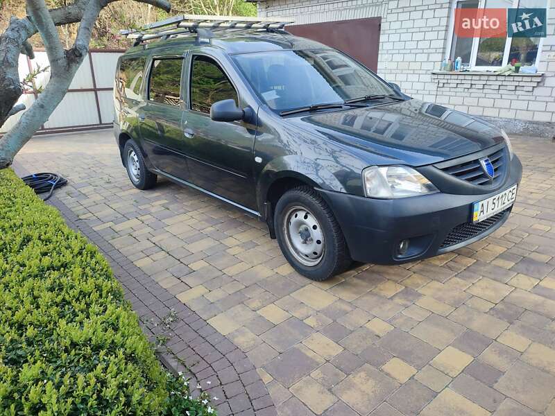 Универсал Dacia Logan MCV 2008 в Лесниках
