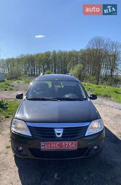 Універсал Dacia Logan MCV 2009 в 